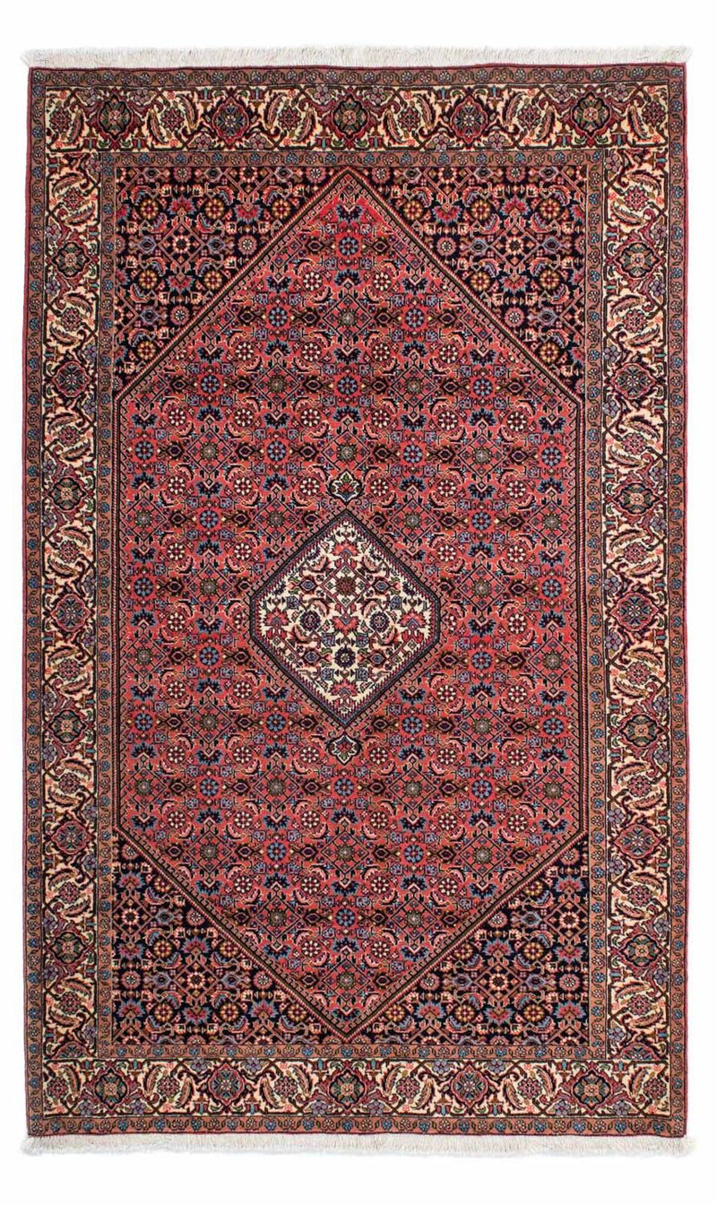 Perzisch tapijt - Bijar - 232 x 141 cm - rood