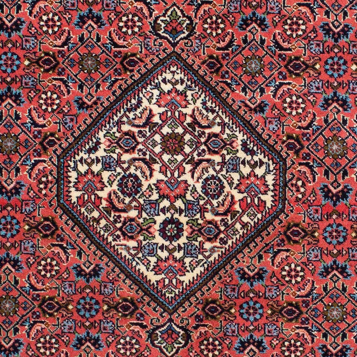 Perzisch tapijt - Bijar - 232 x 141 cm - rood