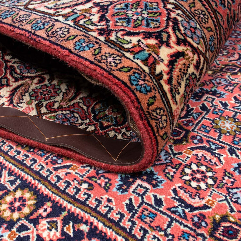 Perzisch tapijt - Bijar - 232 x 141 cm - rood