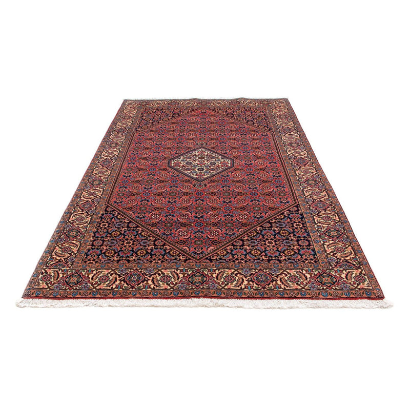 Perzisch tapijt - Bijar - 232 x 141 cm - rood