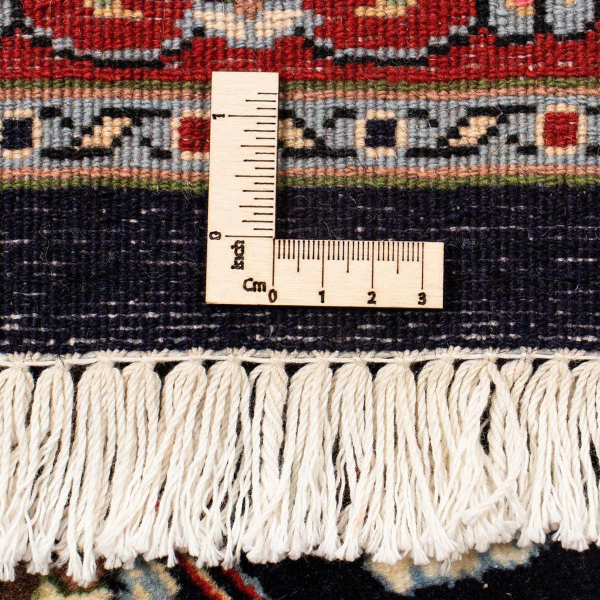 Perzisch tapijt - Klassiek - 359 x 240 cm - donkerblauw