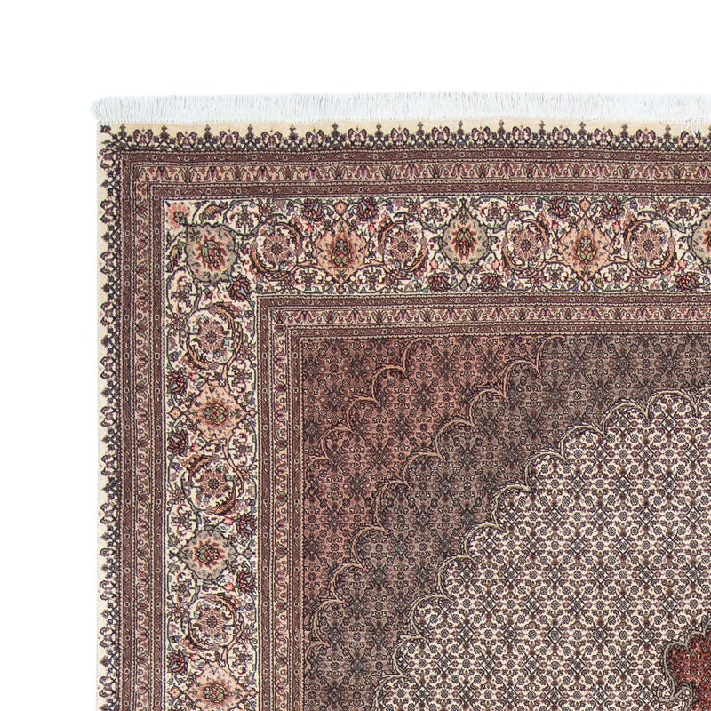 Perzisch tapijt - Tabriz - 307 x 202 cm - bruin