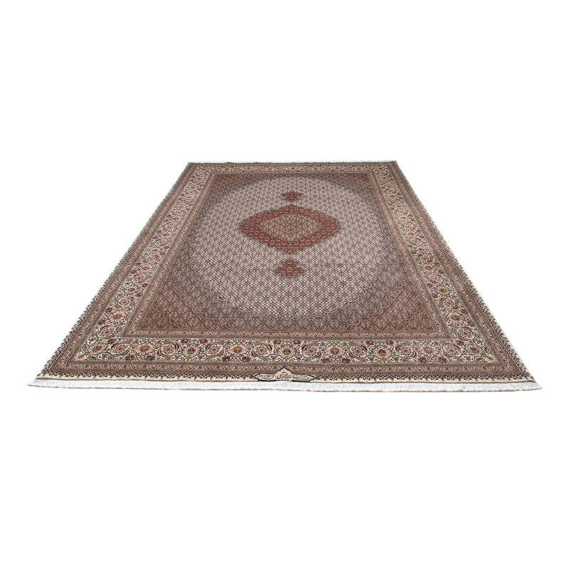 Perzisch tapijt - Tabriz - 307 x 202 cm - bruin
