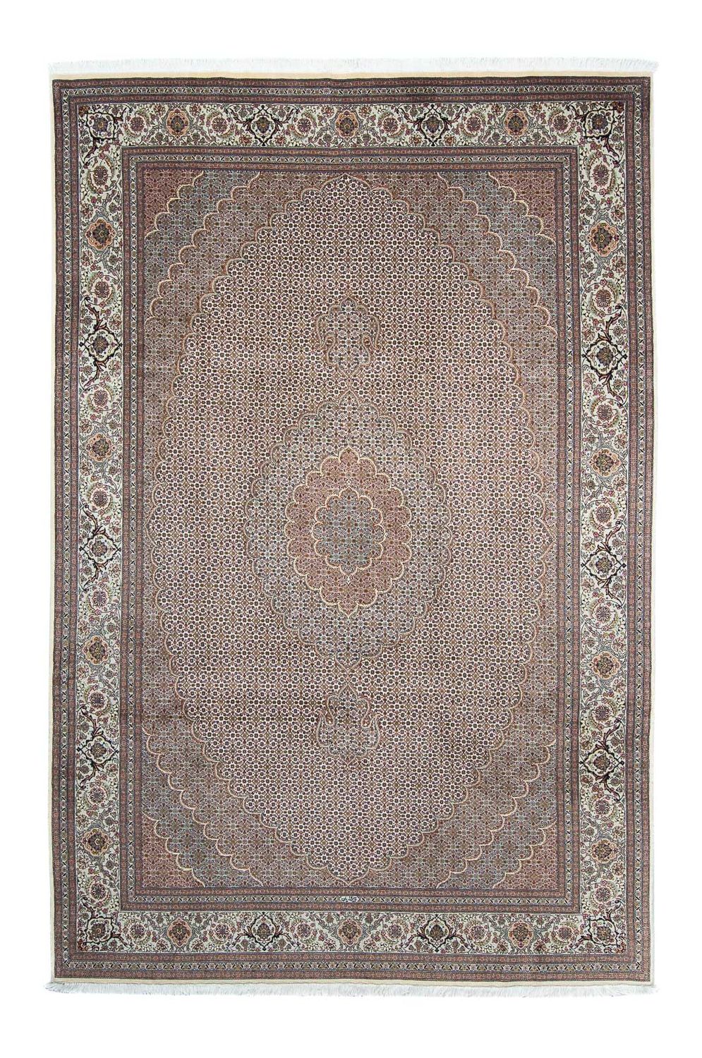 Perzisch tapijt - Tabriz - 305 x 202 cm - beige