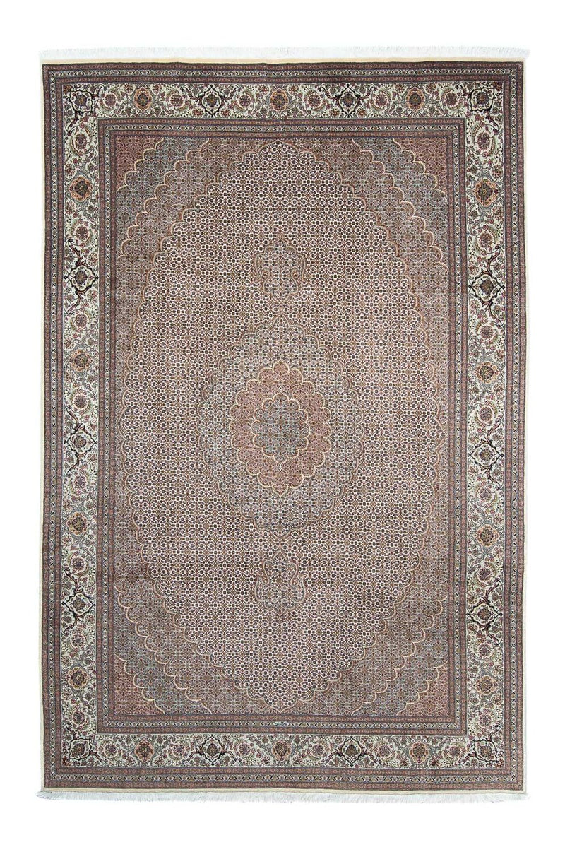 Perzisch tapijt - Tabriz - 305 x 202 cm - beige