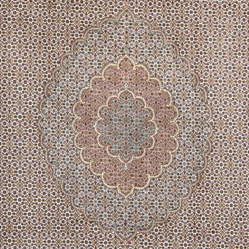 Perzisch tapijt - Tabriz - 305 x 202 cm - beige
