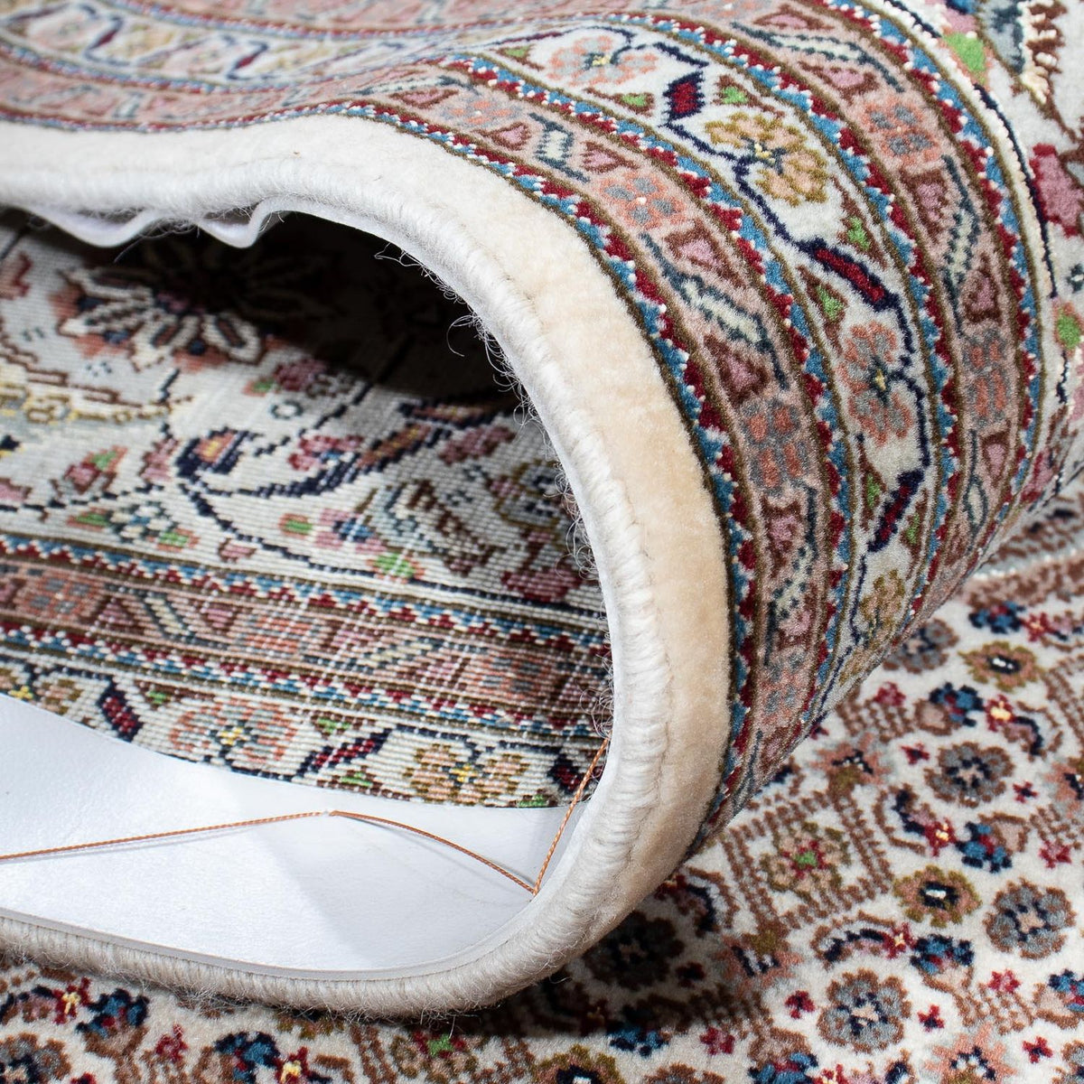 Perzisch tapijt - Tabriz - 305 x 202 cm - beige