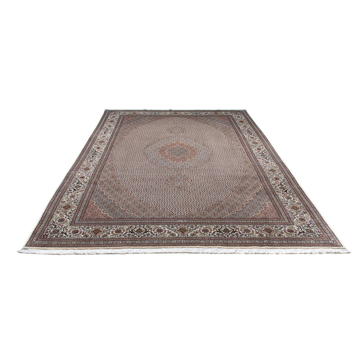 Perzisch tapijt - Tabriz - 305 x 202 cm - beige