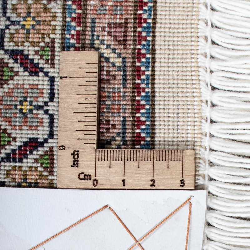 Perzisch tapijt - Tabriz - 305 x 202 cm - beige