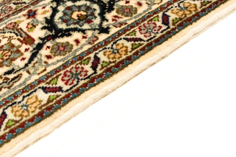 Perzisch tapijt - Tabriz - Royal - 156 x 104 cm - lichtbruin