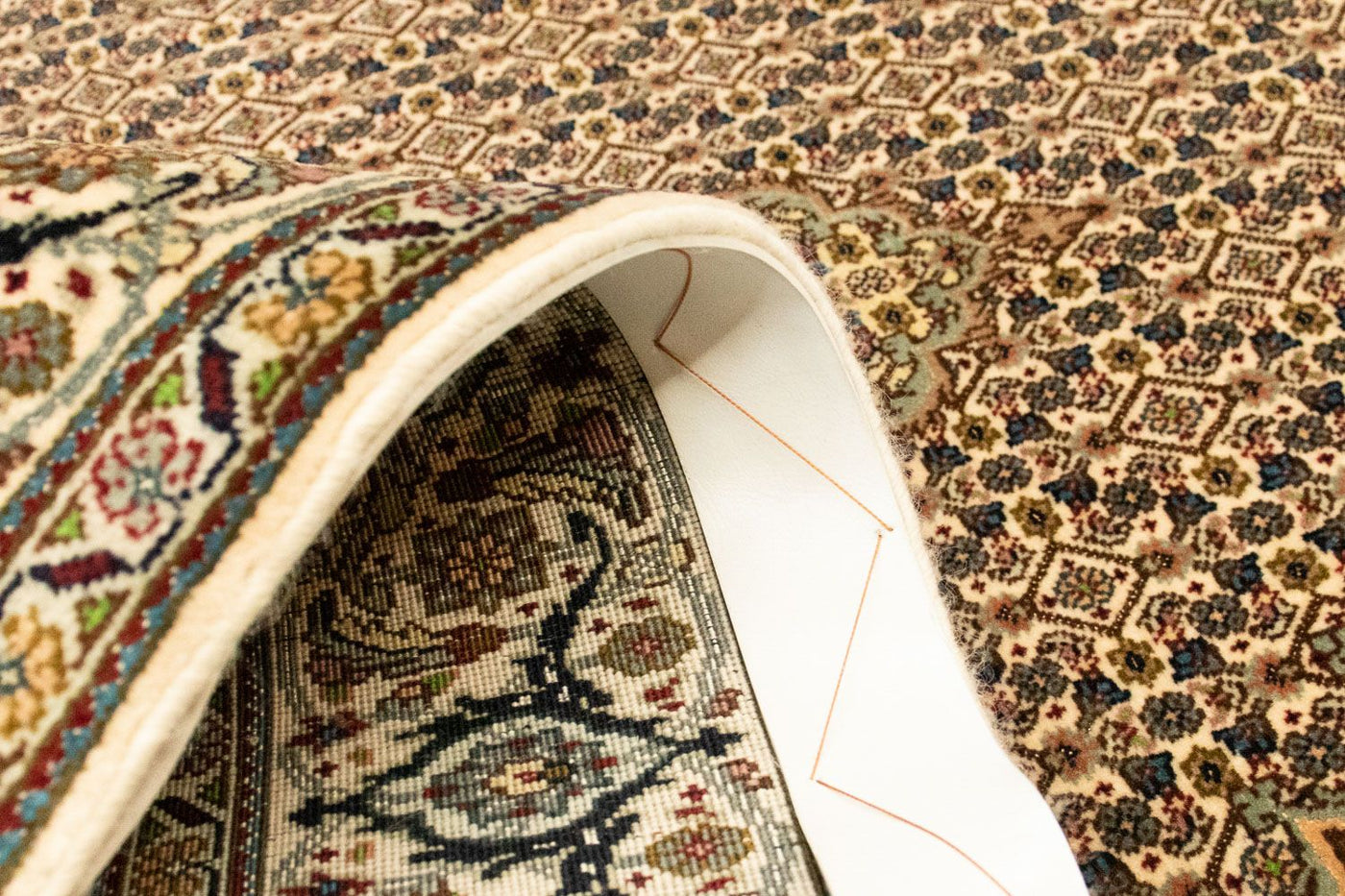 Tabriz - 50 Raj Tapijt 156x104cm - Perzisch tapijt