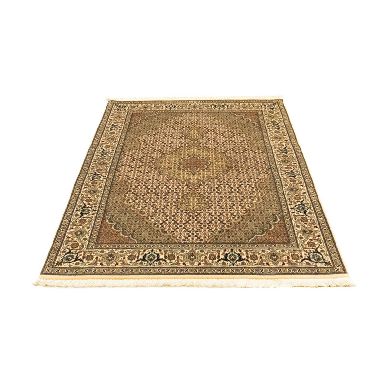 Perzisch tapijt - Tabriz - Royal - 156 x 104 cm - lichtbruin