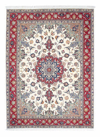Perzisch tapijt - Tabriz - Royal - 206 x 154 cm - beige