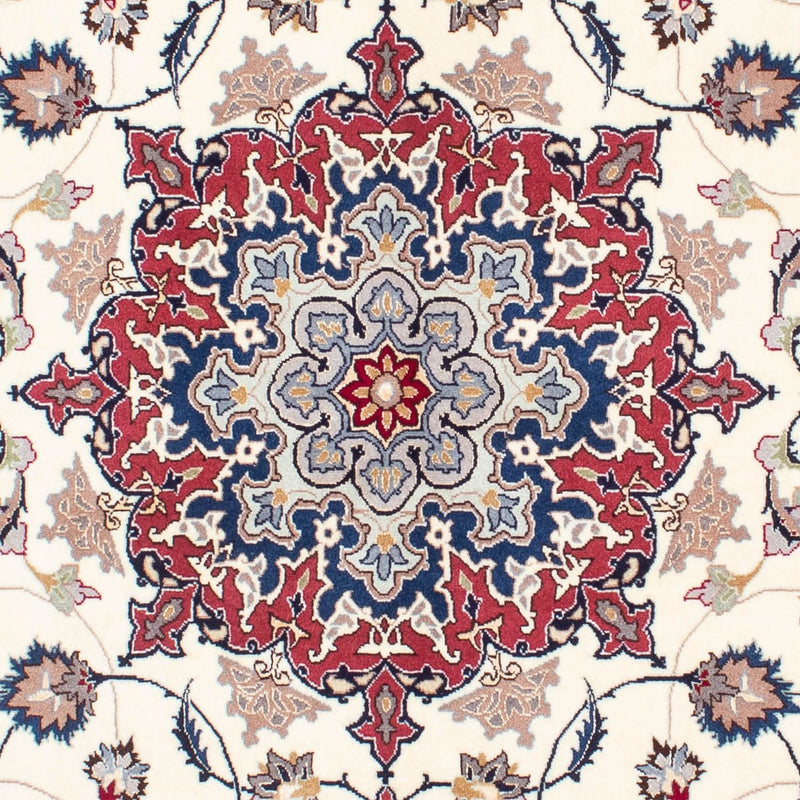 Perzisch tapijt - Tabriz - Royal - 206 x 154 cm - beige