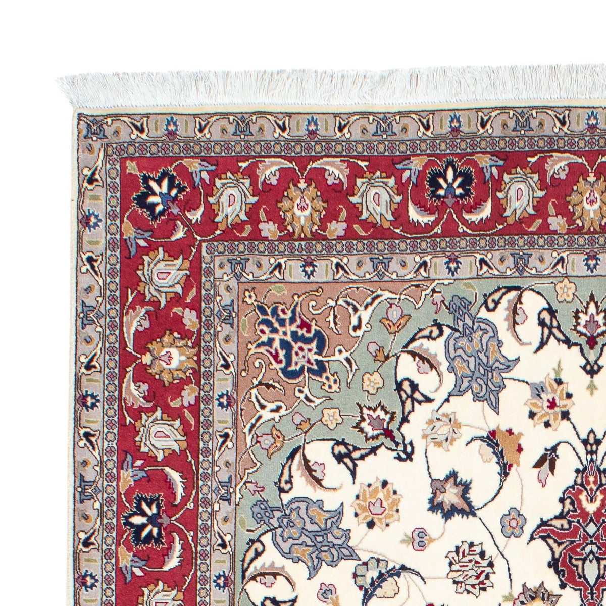 Tabriz - 50 Raj Tapijt 154x206cm - Perzisch tapijt