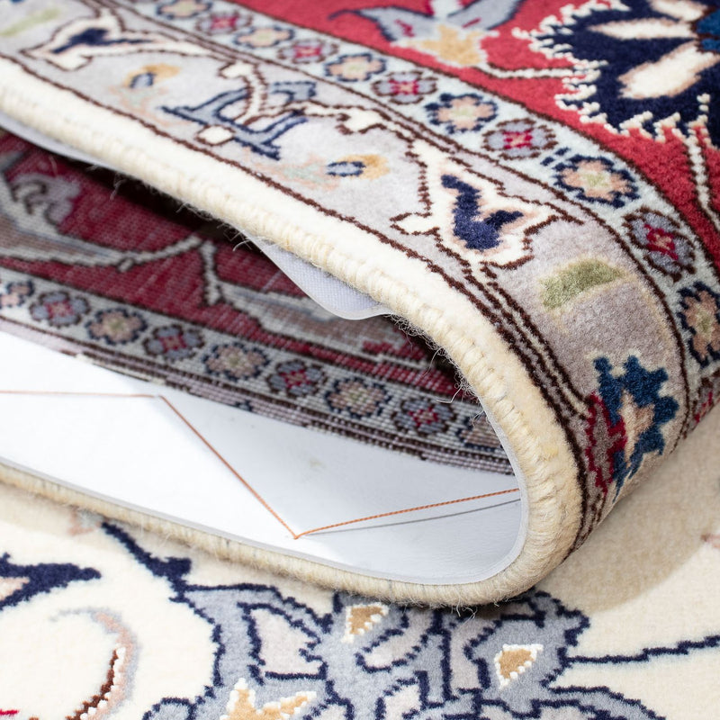 Perzisch tapijt - Tabriz - Royal - 206 x 154 cm - beige