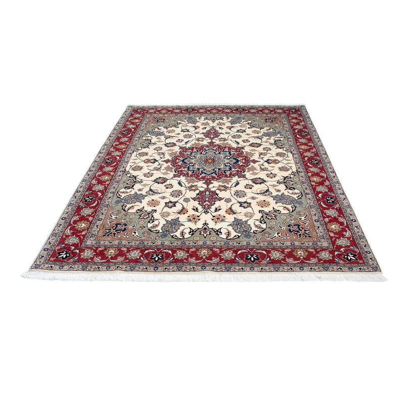 Perzisch tapijt - Tabriz - Royal - 206 x 154 cm - beige