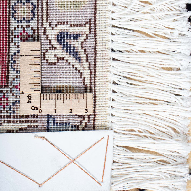 Perzisch tapijt - Tabriz - Royal - 206 x 154 cm - beige