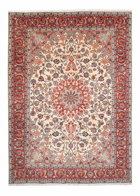 Perzisch tapijt - Tabriz - Royal - 295 x 203 cm - beige