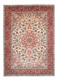 Perzisch tapijt - Tabriz - Royal - 295 x 203 cm - beige