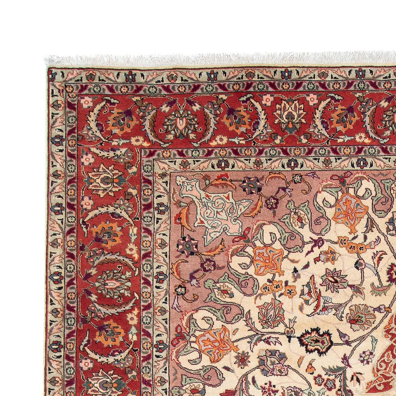 Perzisch tapijt - Tabriz - Royal - 295 x 203 cm - beige