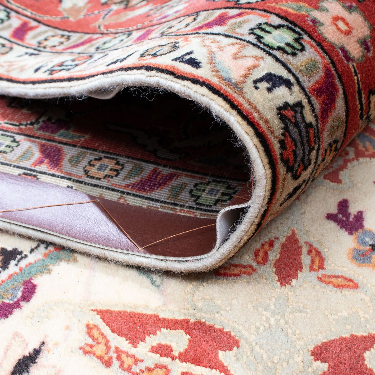 Perzisch tapijt - Tabriz - Royal - 295 x 203 cm - beige