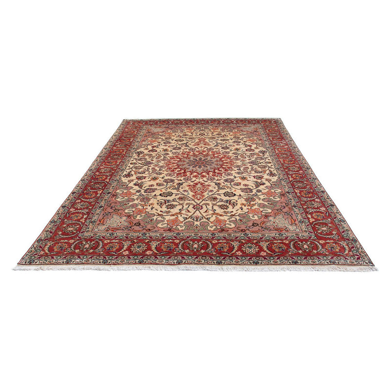 Perzisch tapijt - Tabriz - Royal - 295 x 203 cm - beige