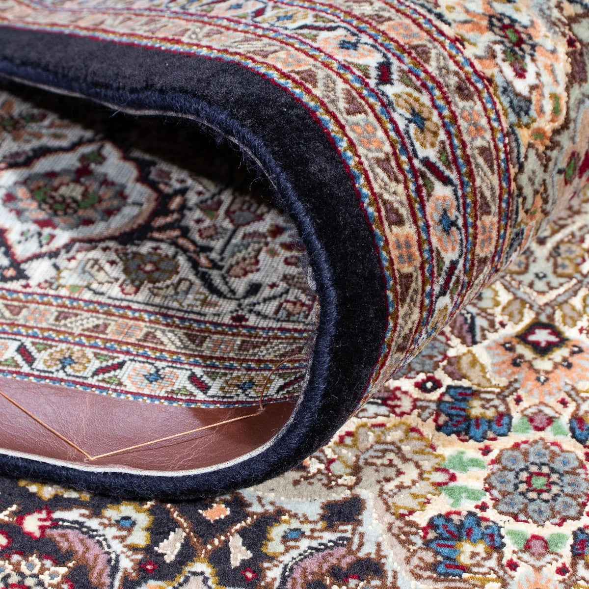 Perzisch tapijt - Tabriz - 302 x 200 cm - bruin