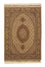 Perzisch tapijt - Tabriz - Royal - 154 x 106 cm - beige