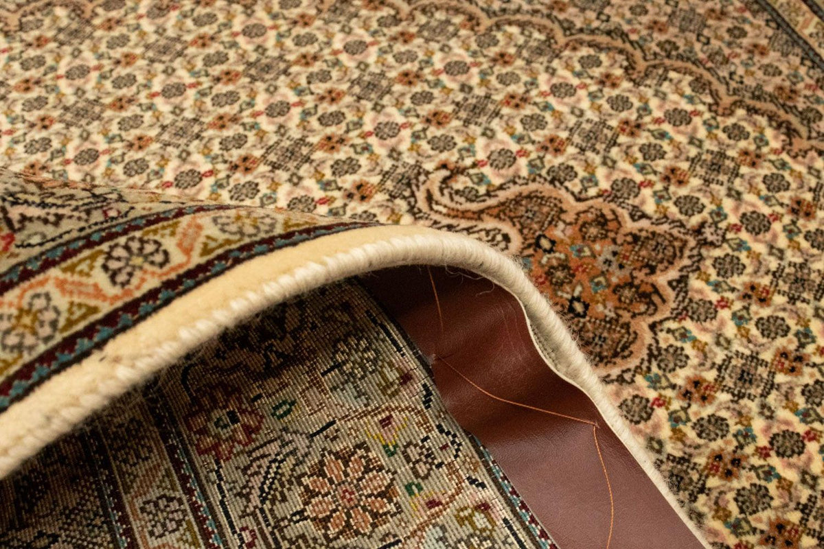 Perzisch tapijt - Tabriz - Royal - 154 x 106 cm - beige