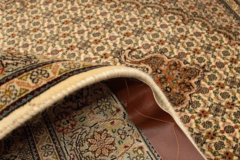 Perzisch tapijt - Tabriz - Royal - 154 x 106 cm - beige