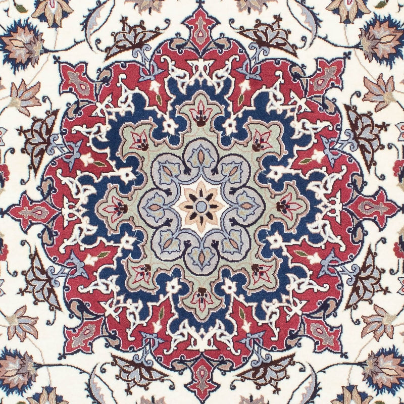 Perzisch tapijt - Tabriz - Royal - 202 x 156 cm - beige