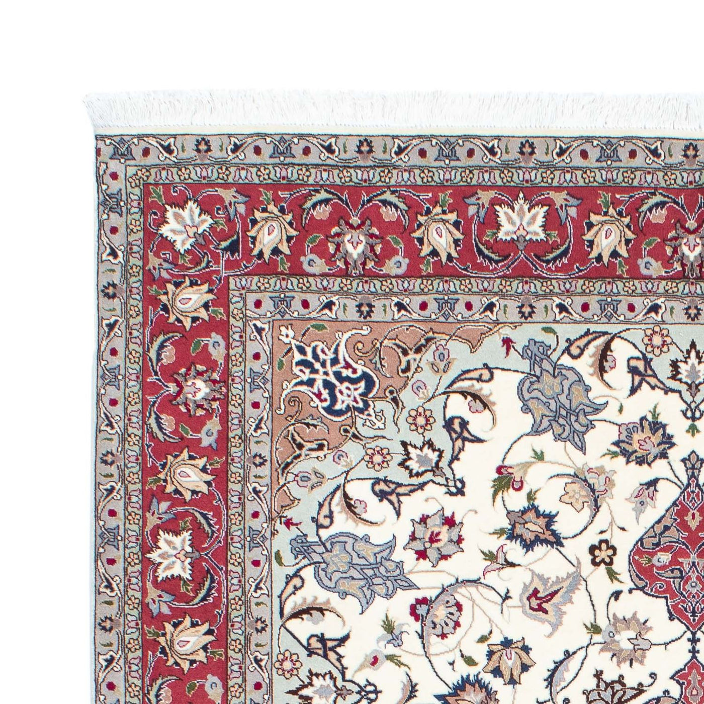 Tabriz - 50 Raj Tapijt 202x156cm - Perzisch tapijt