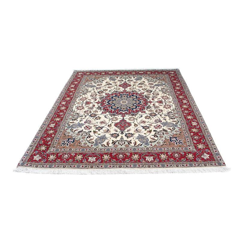 Perzisch tapijt - Tabriz - Royal - 202 x 156 cm - beige