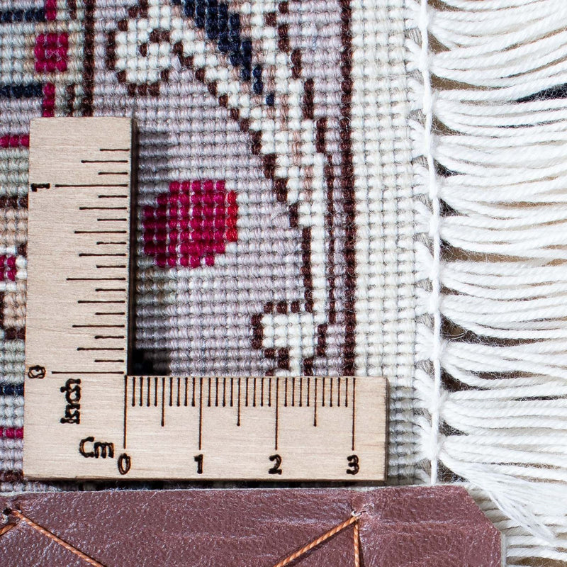 Perzisch tapijt - Tabriz - Royal - 202 x 156 cm - beige