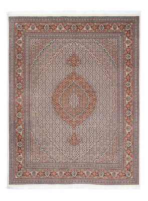 Perzisch tapijt - Tabriz - 203 x 153 cm - beige