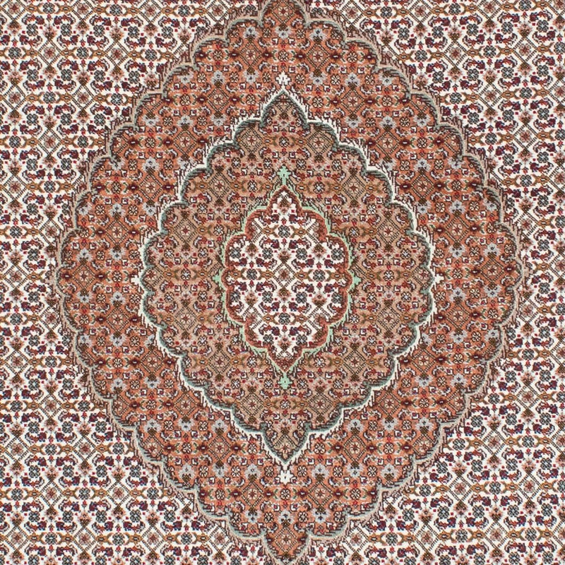 Perzisch tapijt - Tabriz - 203 x 153 cm - beige