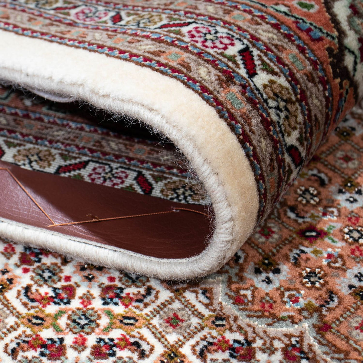 Perzisch tapijt - Tabriz - 203 x 153 cm - beige