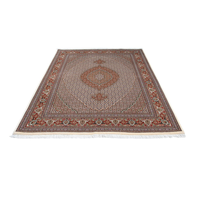 Perzisch tapijt - Tabriz - 203 x 153 cm - beige