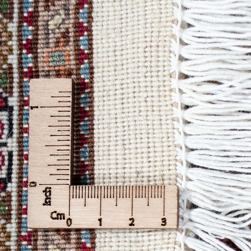 Perzisch tapijt - Tabriz - 203 x 153 cm - beige