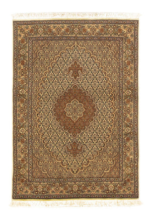 Perzisch tapijt - Tabriz - Royal - 147 x 103 cm - beige
