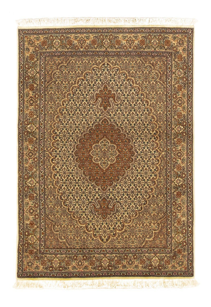 Perzisch tapijt - Tabriz - Royal - 147 x 103 cm - beige