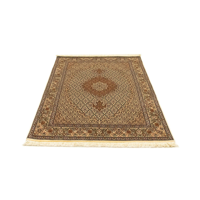 Perzisch tapijt - Tabriz - Royal - 147 x 103 cm - beige