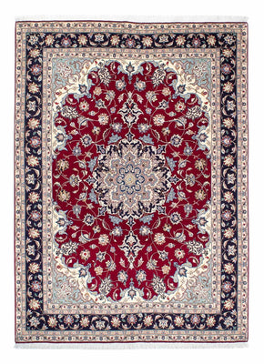 Perzisch tapijt - Tabriz - Royal - 207 x 155 cm - donkerrood