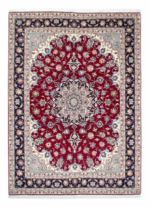 Perzisch tapijt - Tabriz - Royal - 207 x 155 cm - donkerrood