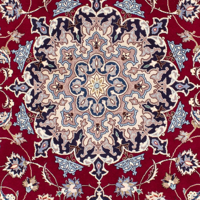 Perzisch tapijt - Tabriz - Royal - 207 x 155 cm - donkerrood