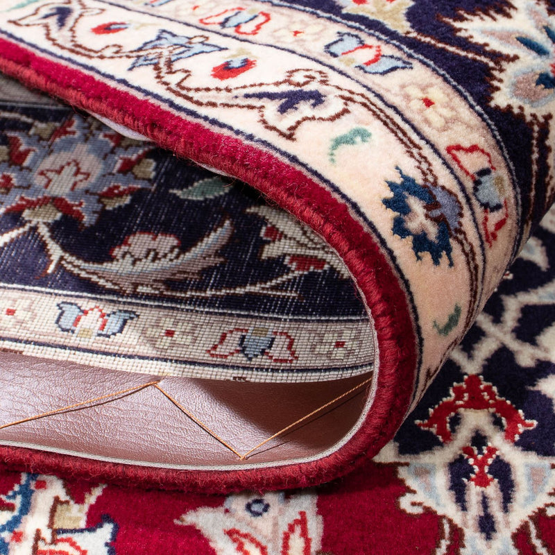 Perzisch tapijt - Tabriz - Royal - 207 x 155 cm - donkerrood