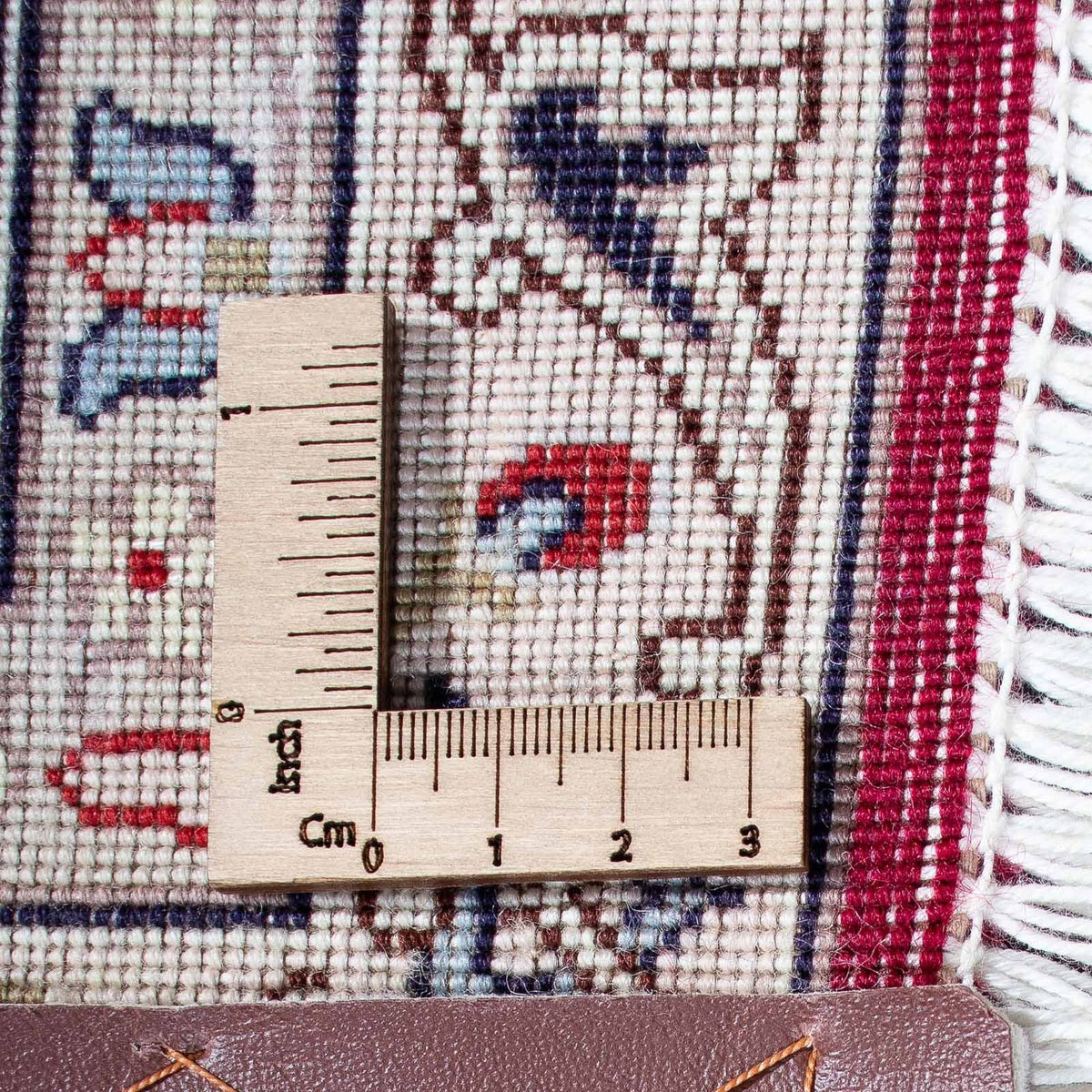 Perzisch tapijt - Tabriz - Royal - 207 x 155 cm - donkerrood