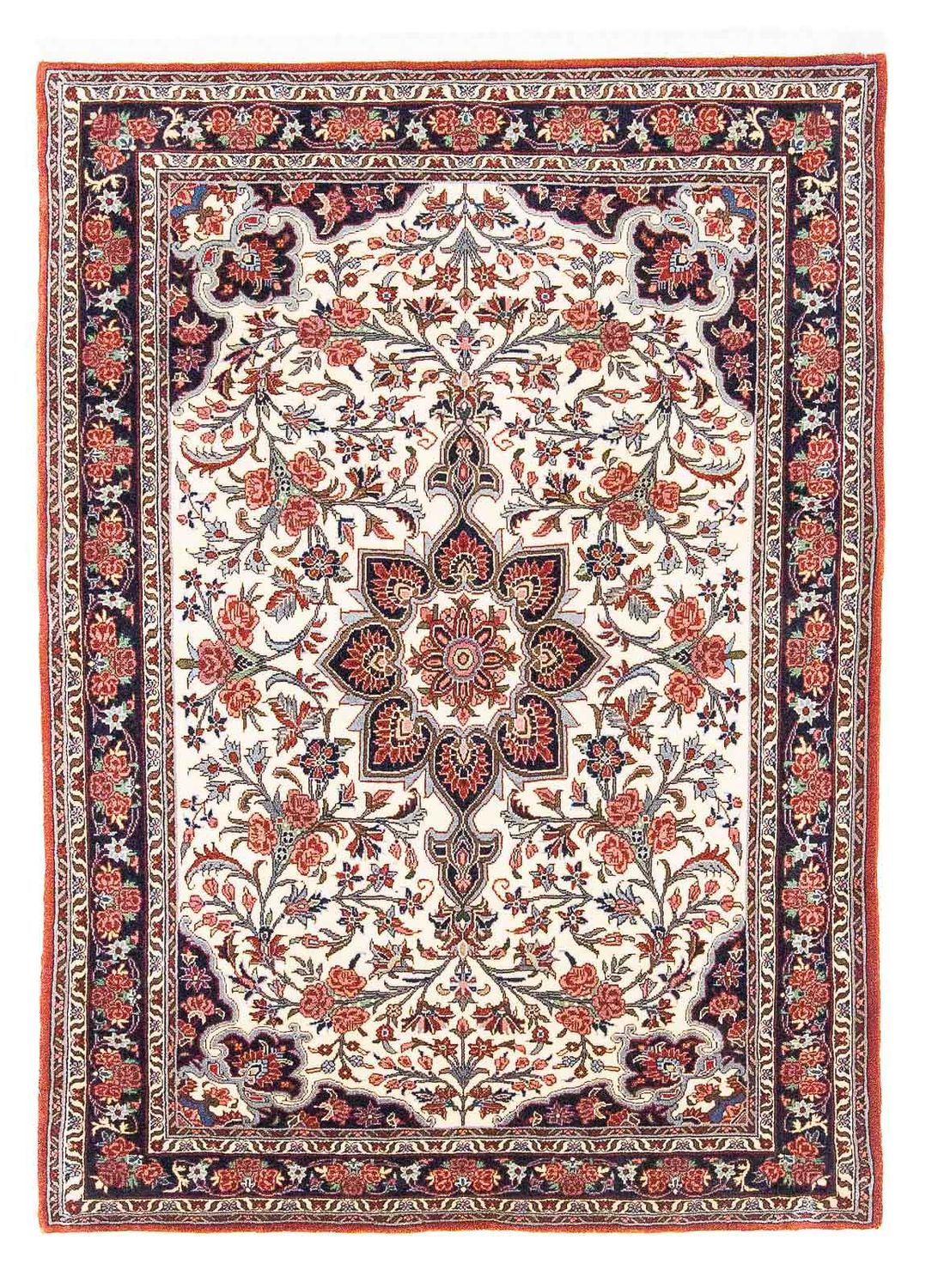 Perzisch tapijt - Bijar - 157 x 112 cm - beige