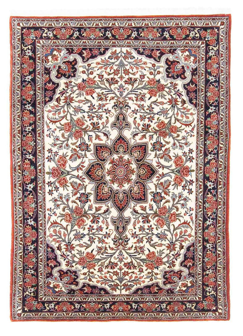 Perzisch tapijt - Bijar - 157 x 112 cm - beige